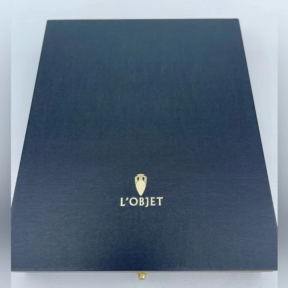 L'Objet 24K Gold 4x6 Leopard Print Picture Frame - Picture 5 of 5